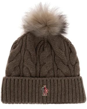 Moncler Beanies - Marrón