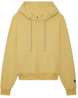 Sweet Pants Hoodies & Sweatvesten ,Geel ,Katoen Sweatshirts Hoodies