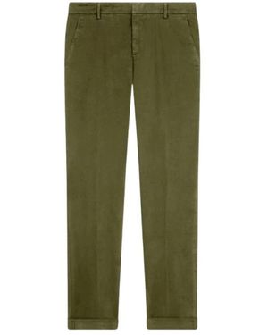 Dondup Slim-Fit Trousers - Green