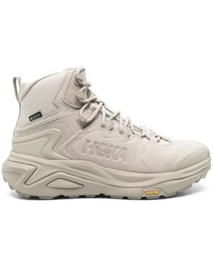 Hoka One One Lace-Up Boots - Gris