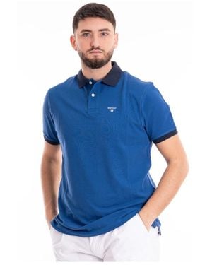 Barbour Polo Lynton Midlayers - Blauw