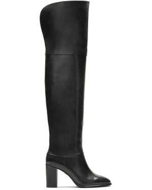 Kazar Over-Knee Boots - Negro