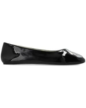 Tory Burch Ballerinas - Black