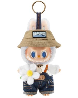 LABUBU Keychains - White