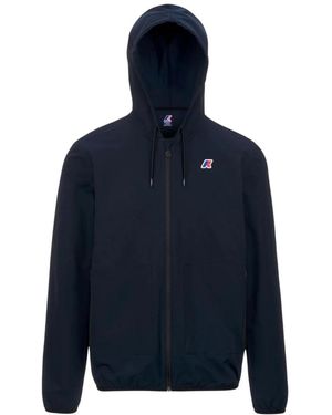 K-Way Light Jackets - Blu