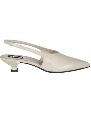 Alohas Pumps - Wit