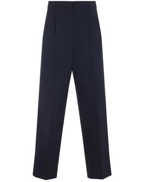Miu Miu Straight Trousers - Blue