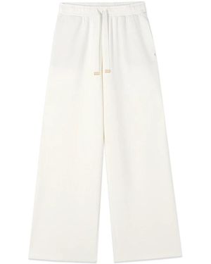 Oltre Broeken ,Wit ,Polyester Zachte Joggingbroek