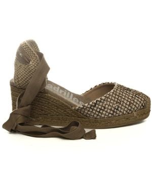 Espadrilles Robi Ante Wedge - Braun