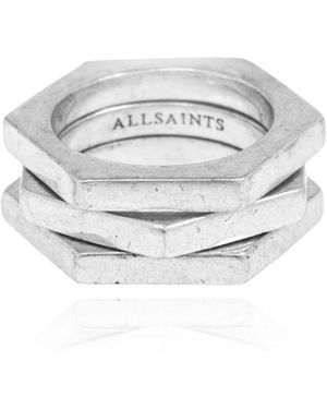 AllSaints Rings - Metallizzato