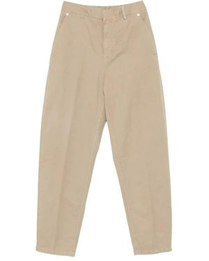 Panicale Tapered Pants - Natural