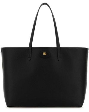Burberry Tote Bags - Black