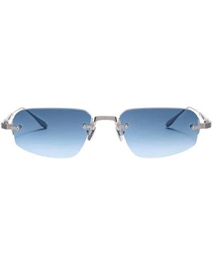 Akoni Juno-Three Sonnenbrille - Blau