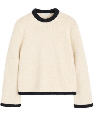 By Malene Birger Round-Neck Knitwear - Neutro