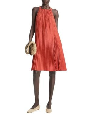 Vince Short Dresses - Rosso
