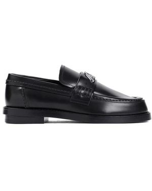 McQueen Loafers - Black