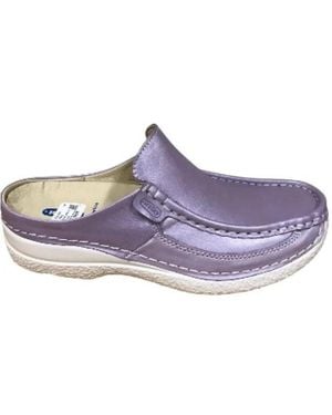 Wolky Roll Slide - Lila