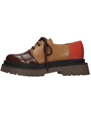 Chie Mihara Schoenen ,Veelkleurig ,Leer Zanco - Bruin