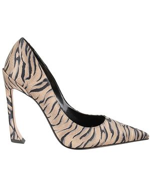 Piferi Zapatos De Estilo Vanguardista Moderno, Mujer, Talla - Metálico