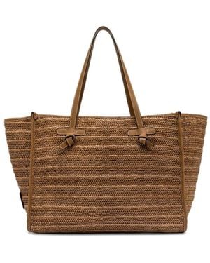 Gianni Chiarini Tote Bags - Brown
