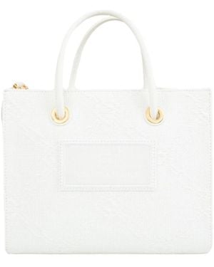 Elisabetta Franchi Stilvolle Borsa Tasche Für Frauen - Weiß