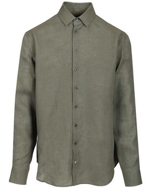 Giorgio Armani Casual Shirts - Green