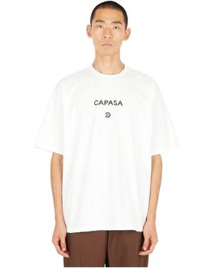 CAPASA MILANO T-Shirts - White