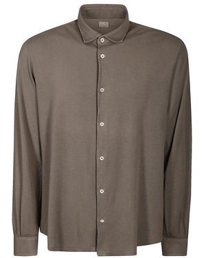 Fedeli Casual Shirts - Marrón