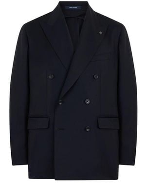 Tagliatore New York Jacket - Blau