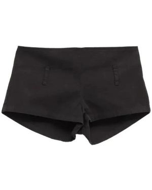 GIMAGUAS Short Shorts - Negro