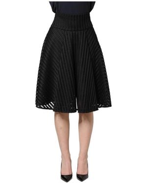 Pinko Midi Skirts - Black