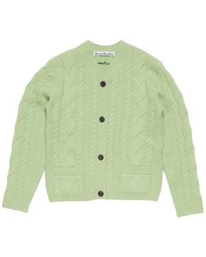 Acne Studios Cashmere Knitwear - Verde