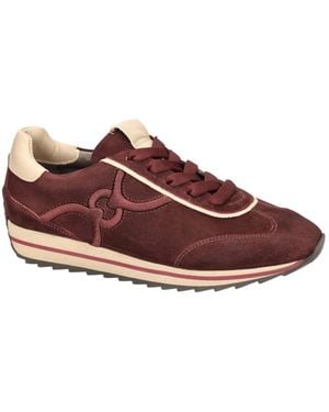 Softwaves Schoenen ,Rood ,Leer Dory 9.32.36 - Bruin