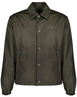 Prada Light Jackets - Verde