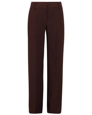 Ermanno Scervino Tailored Broeken - Bruin