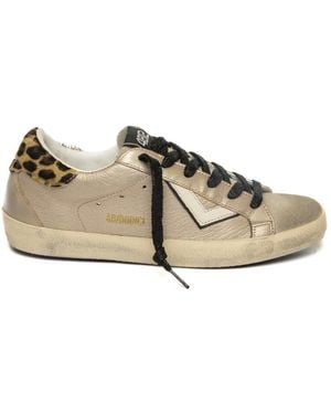 4b12 Sneakers - Marron