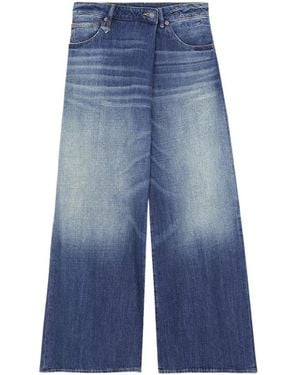 R13 Wide Jeans - Blue