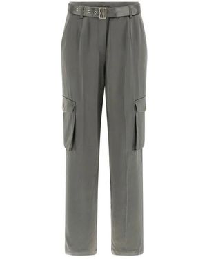 Guess Straight Trousers - Grigio