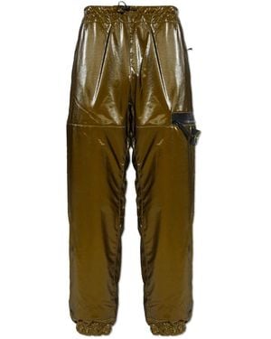 Stone Island Straight Trousers - Verde