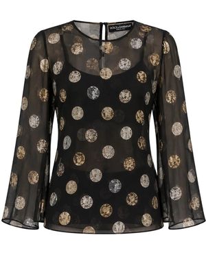 Dolce & Gabbana Blouses - Nero