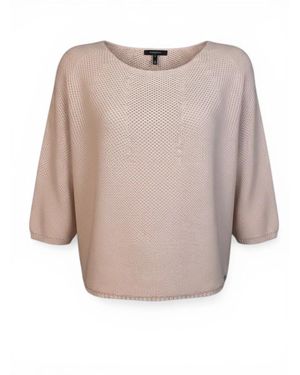 Cinque Round-Neck Knitwear - Neutro