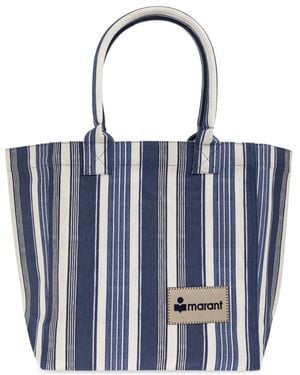 Isabel Marant Yenky Kleine Tasche - Blau