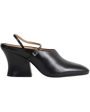 Jil Sander Pumps - Negro