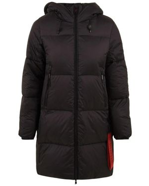 AFTER LABEL Jassen ,Bruin ,Zwarte Jas Ruby Model Voor Vrouwen