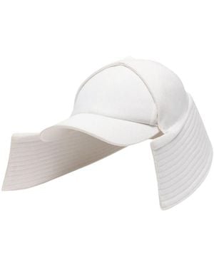 Jean Paul Gaultier Caps - White