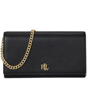Ralph Lauren Wallets & Cardholders - Black