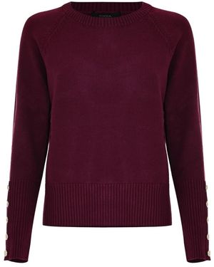 Kocca Round-Neck Knitwear - Paars