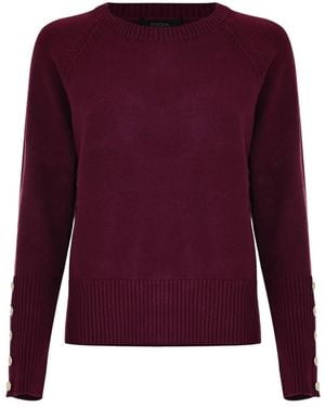 Kocca Round-Neck Knitwear - Purple