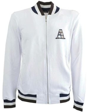 Aquascutum Zip-Throughs - White