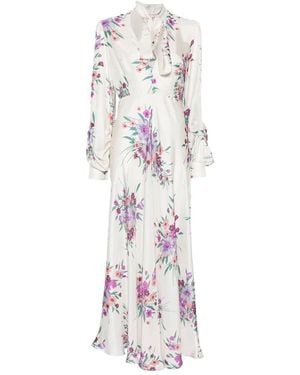 Raquel Diniz Maxi Dresses - White